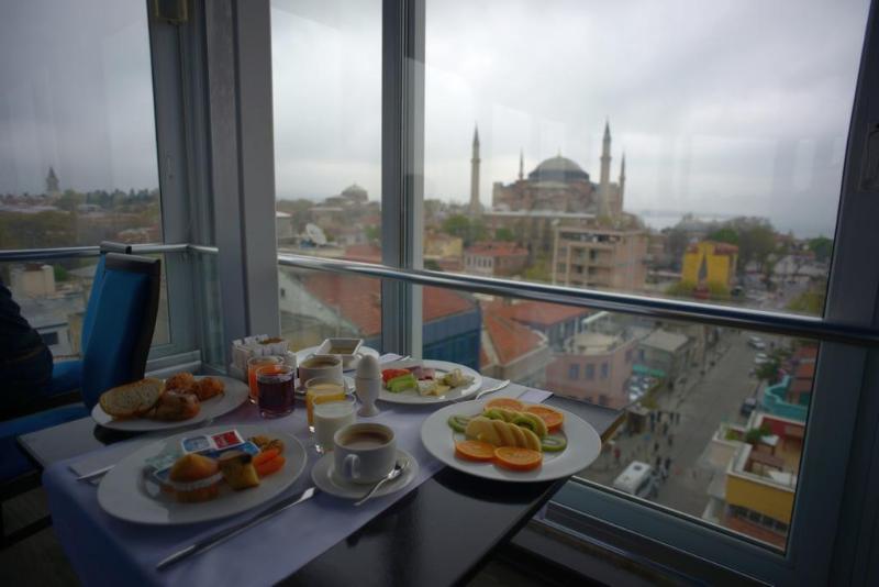 Merial Hotel Sultanahmet Istanbul Exterior photo