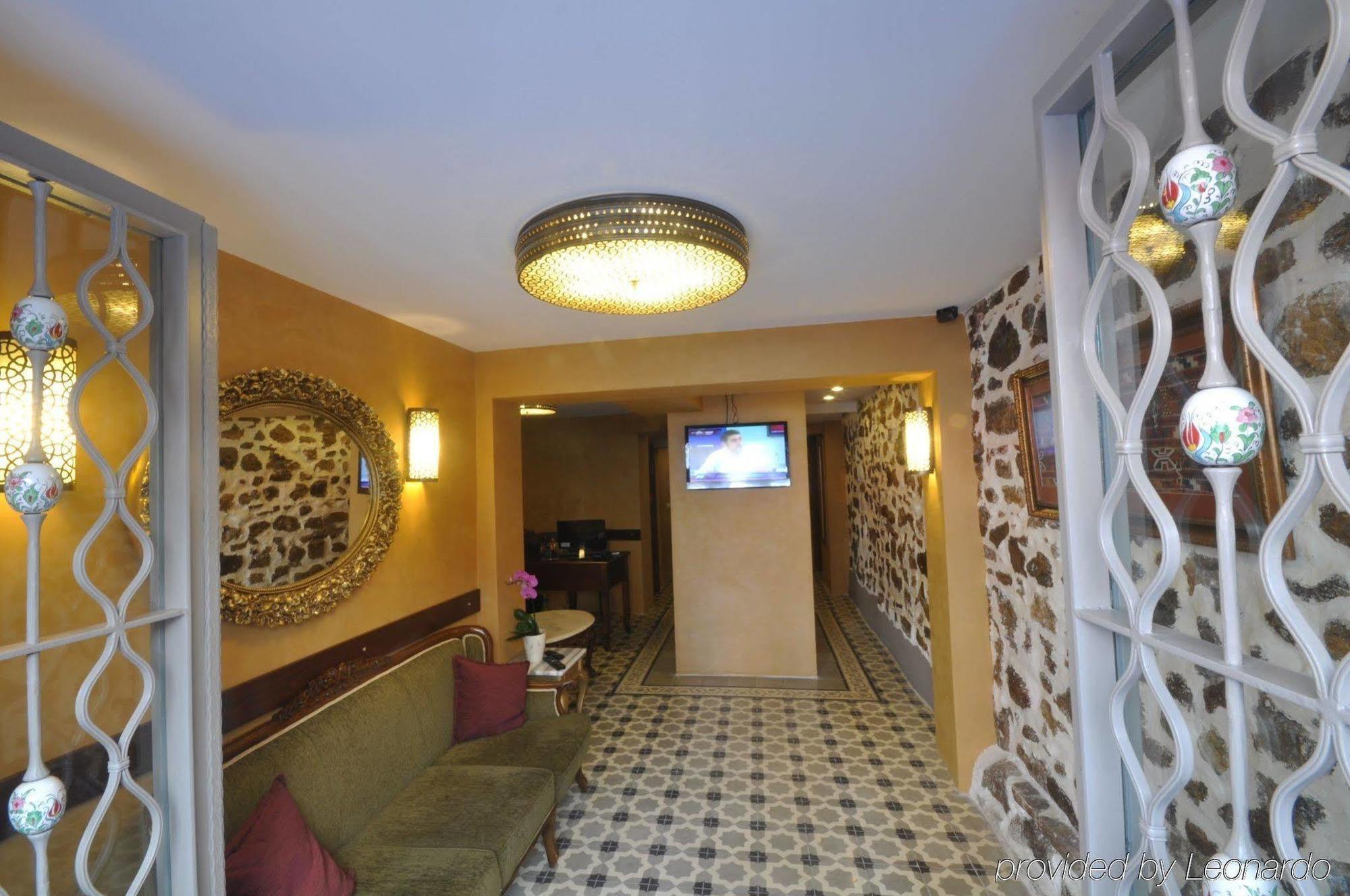 Merial Hotel Sultanahmet Istanbul Interior photo