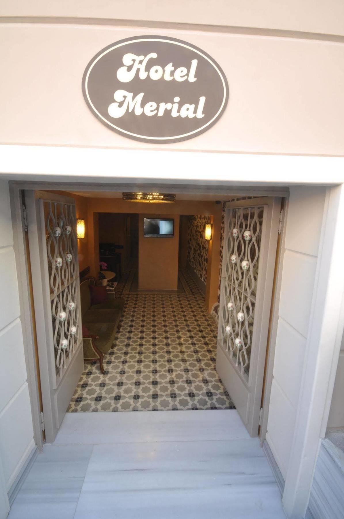 Merial Hotel Sultanahmet Istanbul Exterior photo